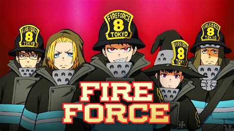 fire force animesaturn|Fire Force 